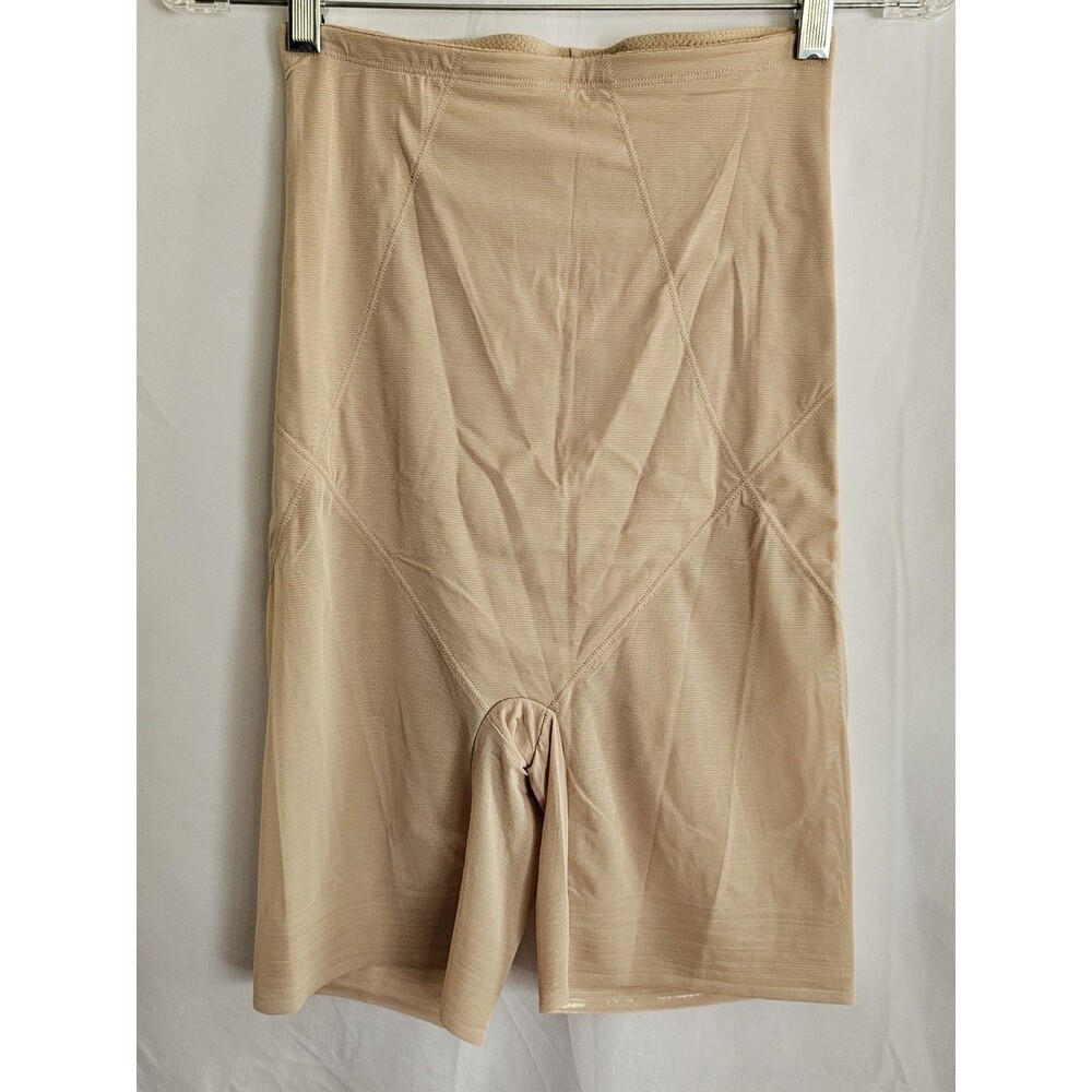 TC Fine Shapewear Nude High Waist Shaping Shorts Size XL